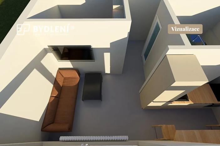 Prodej bytu 1+1, Hrob, Rybniční, 27 m2