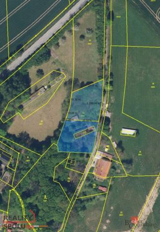 Prodej pozemku pro bydlení, Bohdašín, 1300 m2