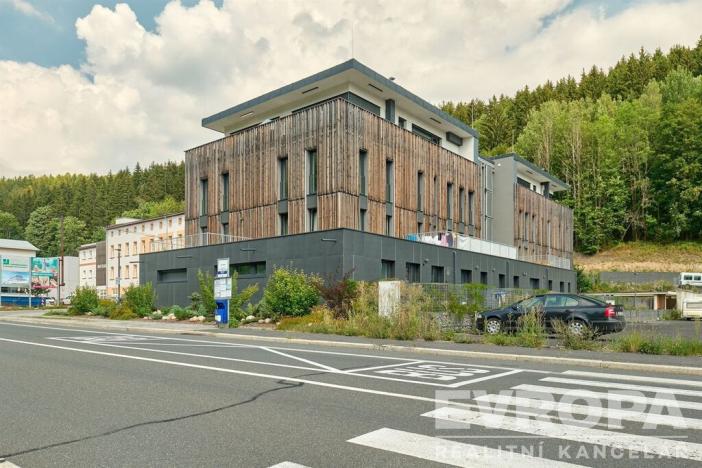 Pronájem bytu 1+kk, Vrchlabí - Hořejší Vrchlabí, Horská, 35 m2