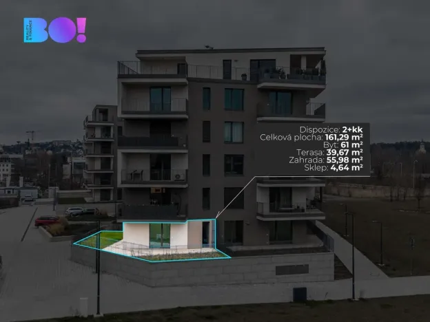 Pronájem bytu 2+kk, Ostrava, F. X. Riepla, 161 m2