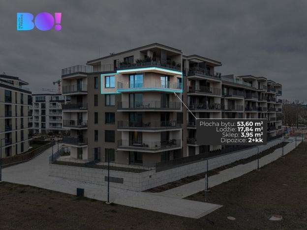 Pronájem bytu 2+kk, Ostrava, F. X. Riepla, 54 m2