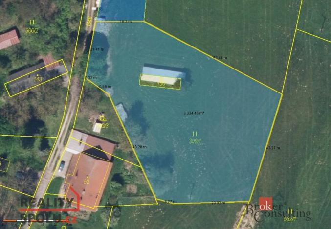 Prodej pozemku pro bydlení, Bohdašín, 3300 m2