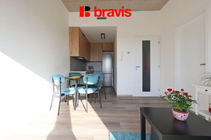 Pronájem bytu 2+kk, Brno - Horní Heršpice, Bohunická, 37 m2