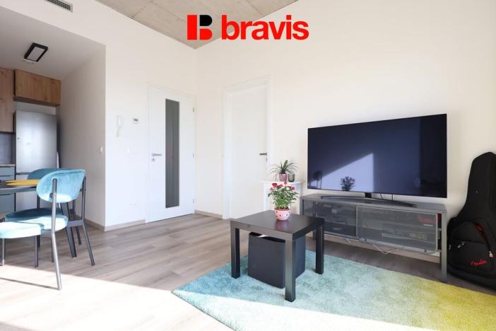 Pronájem bytu 2+kk, Brno - Horní Heršpice, Bohunická, 37 m2