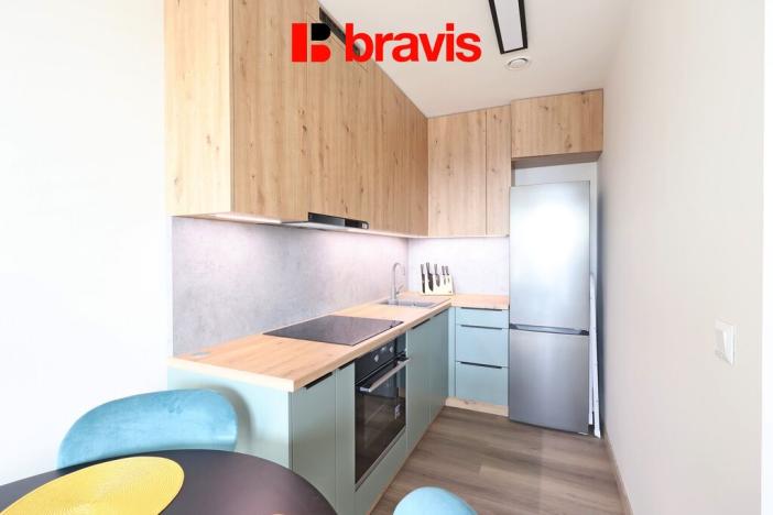 Pronájem bytu 2+kk, Brno - Horní Heršpice, Bohunická, 37 m2