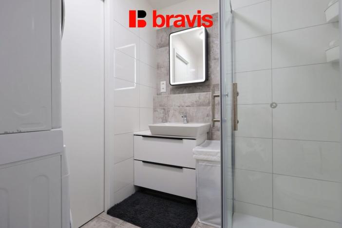 Pronájem bytu 2+kk, Brno - Horní Heršpice, Bohunická, 37 m2