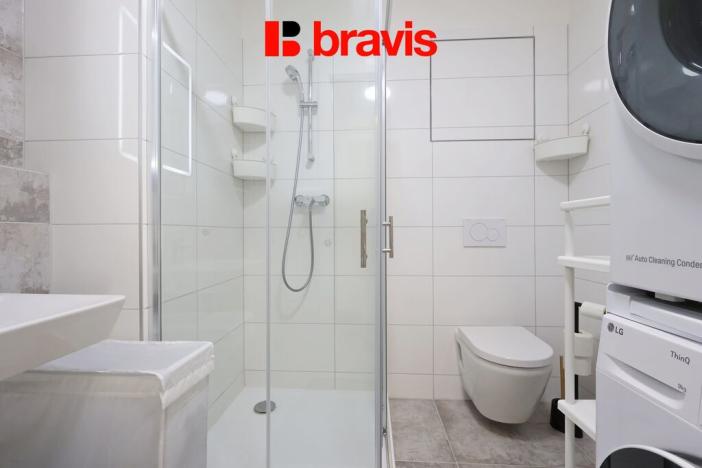 Pronájem bytu 2+kk, Brno - Horní Heršpice, Bohunická, 37 m2