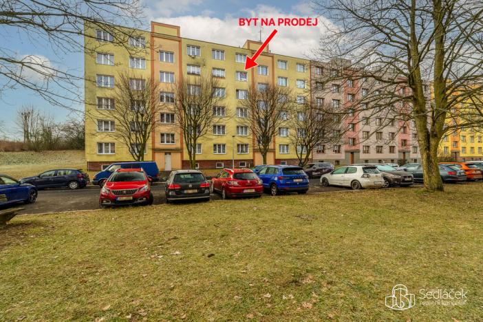 Prodej bytu 3+1, Sokolov, Slavíčkova, 66 m2