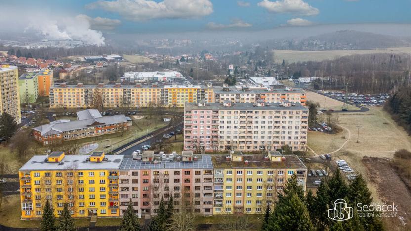 Prodej bytu 3+1, Sokolov, Slavíčkova, 66 m2