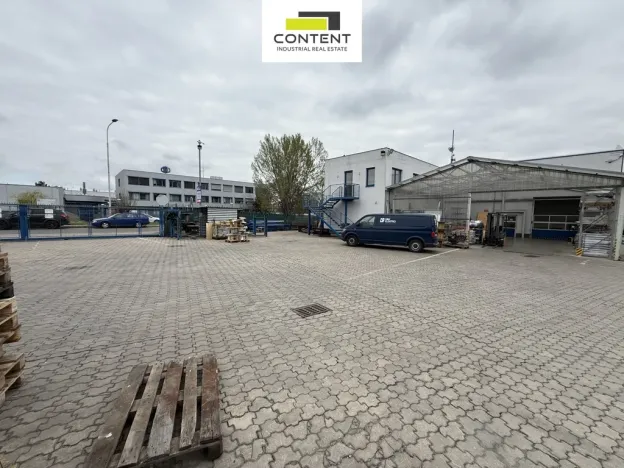 Pronájem skladu, Praha - Hostivař, Radiová, 3922 m2