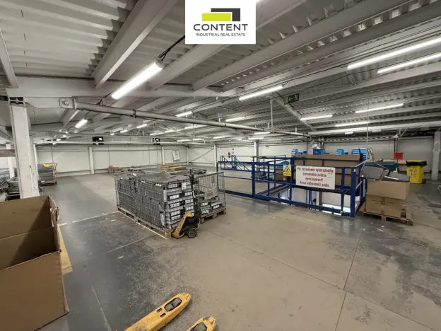 Pronájem skladu, Praha - Hostivař, Radiová, 3922 m2