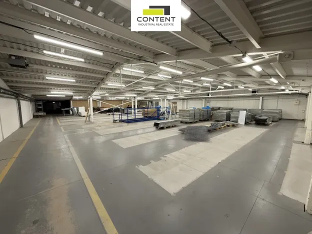 Pronájem skladu, Praha - Hostivař, Radiová, 3922 m2