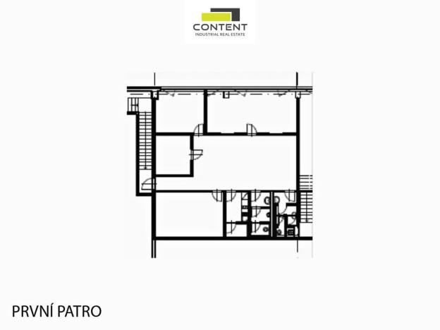 Pronájem výrobních prostor, Chrášťany, Za Tratí, 550 m2