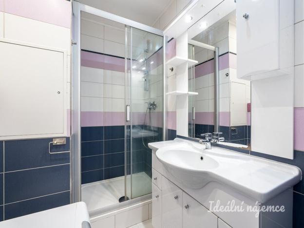 Pronájem bytu 1+1, Praha - Kamýk, Písnická, 40 m2