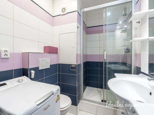 Pronájem bytu 1+1, Praha - Kamýk, Písnická, 40 m2