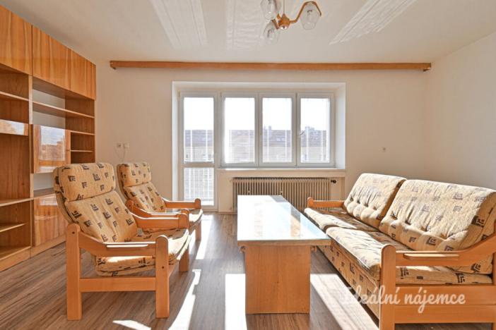 Pronájem bytu 3+1, Kuřim, Bezručova čtvrť, 87 m2