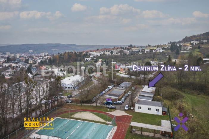 Prodej garáže, Zlín, Růmy, 18 m2