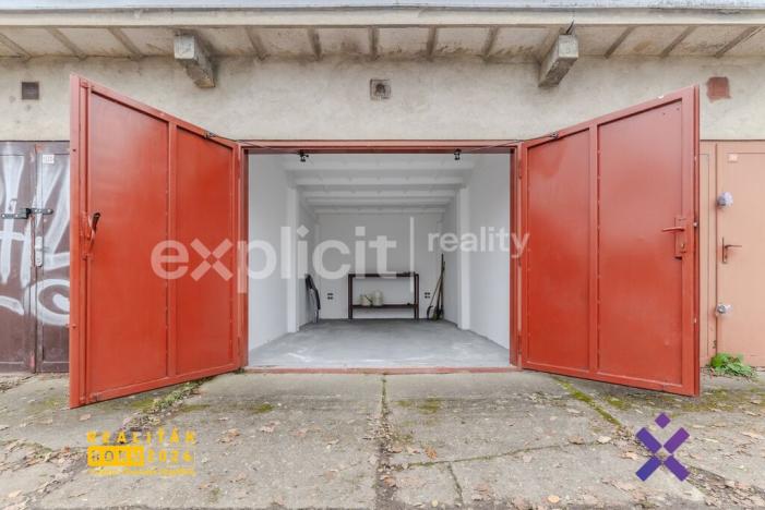 Prodej garáže, Zlín, Růmy, 18 m2