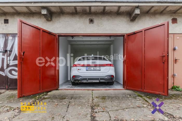 Prodej garáže, Zlín, Růmy, 18 m2