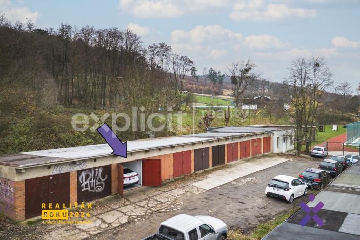 Prodej garáže, Zlín, Růmy, 18 m2