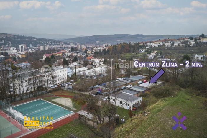 Prodej garáže, Zlín, Růmy, 18 m2