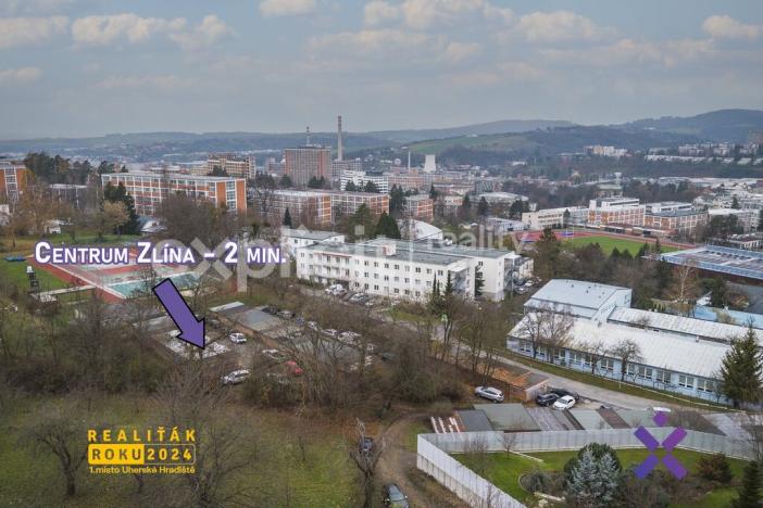 Prodej garáže, Zlín, Růmy, 18 m2