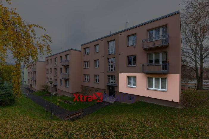 Prodej bytu 2+kk, Teplice, Křížkovského, 52 m2