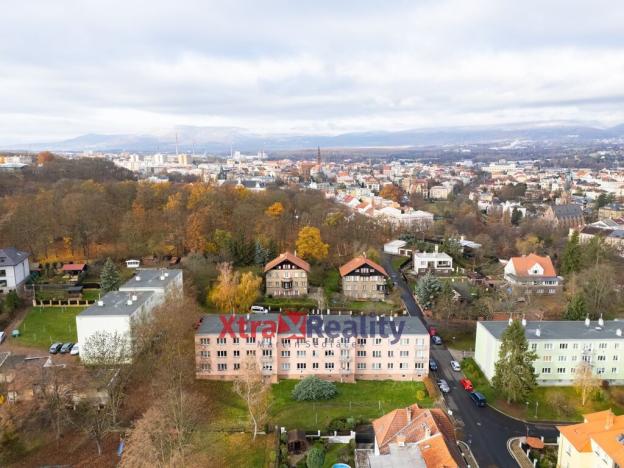 Prodej bytu 2+kk, Teplice, Křížkovského, 52 m2