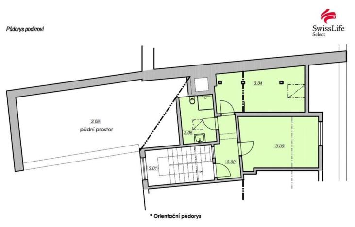Prodej bytu 2+kk, Jimramov, náměstí Jana Karafiáta, 36 m2