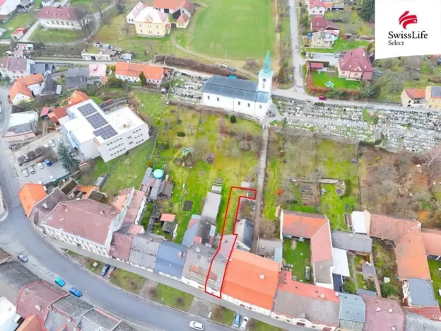 Prodej bytu 2+kk, Jimramov, náměstí Jana Karafiáta, 36 m2