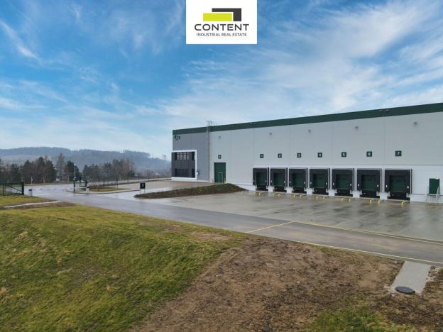 Pronájem skladu, Ostředek, 5973 m2