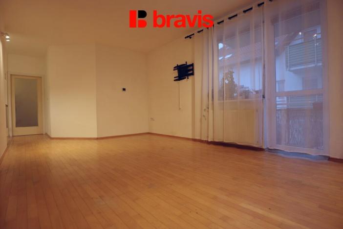 Pronájem bytu 2+kk, Brno - Žabovřesky, Kovařovicova, 51 m2