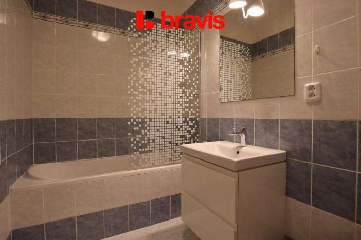 Pronájem bytu 2+kk, Brno - Žabovřesky, Kovařovicova, 51 m2
