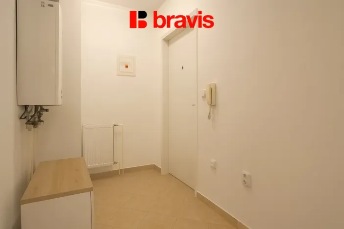 Pronájem bytu 2+kk, Brno - Žabovřesky, Kovařovicova, 51 m2