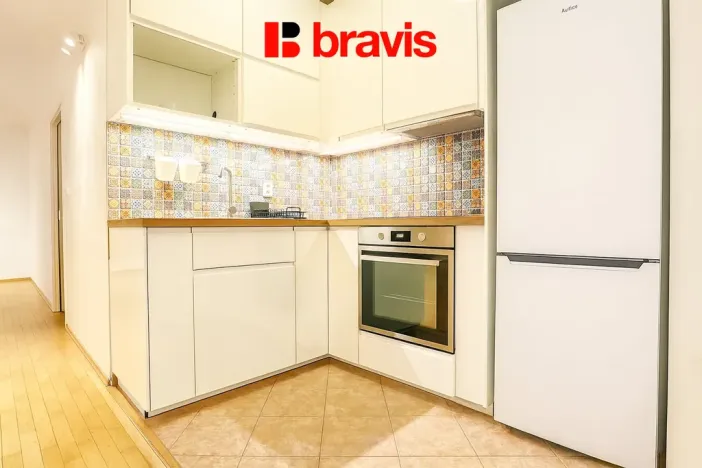 Pronájem bytu 2+kk, Brno - Žabovřesky, Kovařovicova, 51 m2