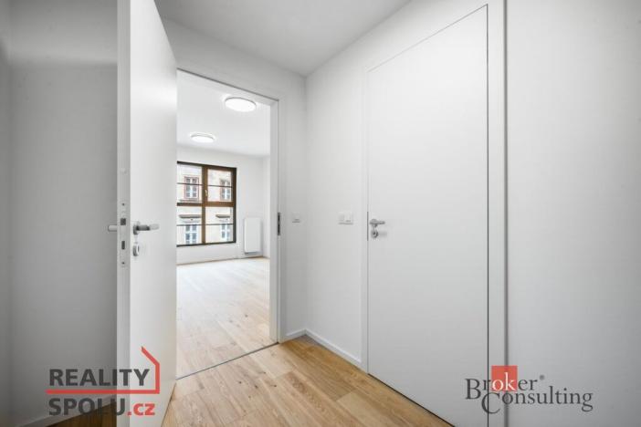 Pronájem bytu 1+kk, Brno - Zábrdovice, Bratislavská, 23 m2