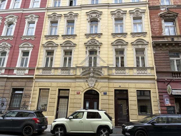 Prodej bytu 2+kk, Praha - Žižkov, Bořivojova, 39 m2