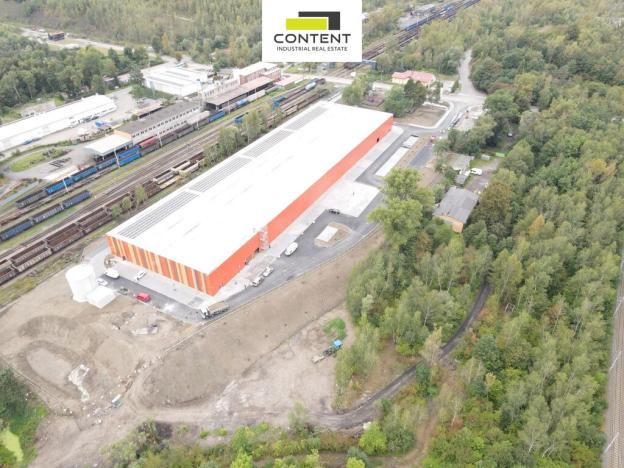 Pronájem skladu, Ostrava - Slezská Ostrava, Podzámčí, 4608 m2
