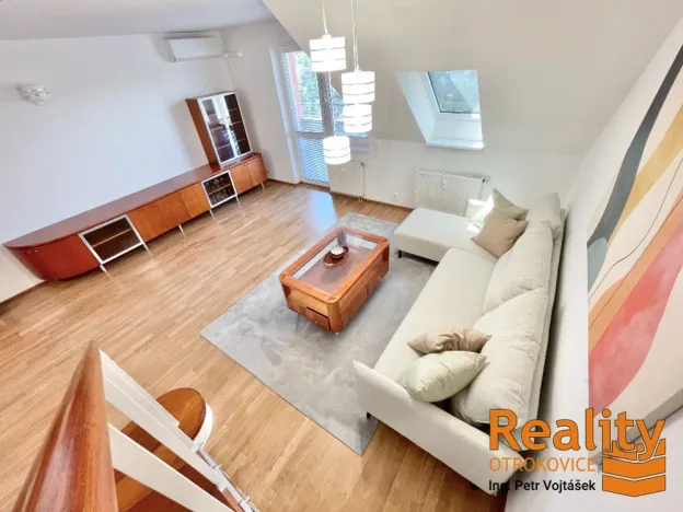 Pronájem bytu 3+kk, Otrokovice, nám. 3. května, 110 m2