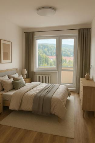 Pronájem bytu 3+1, Jeseník, Seifertova, 65 m2