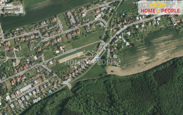 Prodej pozemku pro bydlení, Zlín, Pohanková, 769 m2