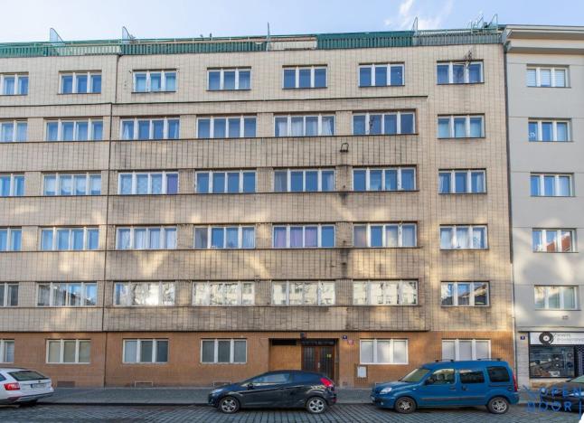 Pronájem bytu 3+kk, Praha - Nové Město, Plavecká, 81 m2