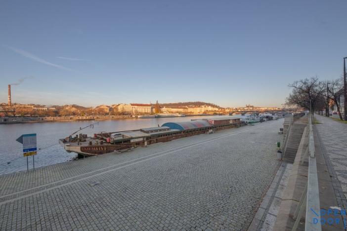 Pronájem bytu 3+kk, Praha - Nové Město, Plavecká, 81 m2