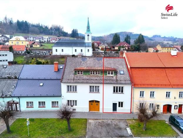 Prodej bytu 2+1, Jimramov, náměstí Jana Karafiáta, 74 m2