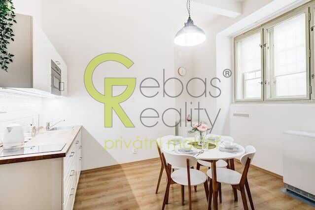 Pronájem bytu 2+kk, Praha, Na výtoni, 47 m2