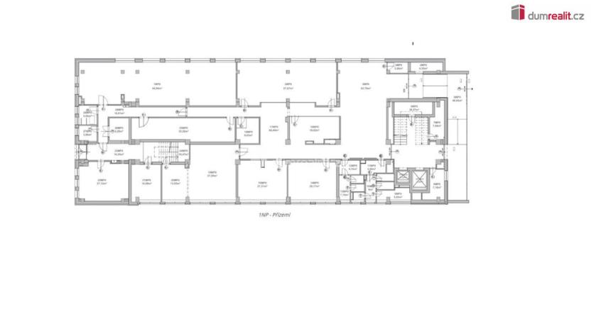 Pronájem kanceláře, České Budějovice - České Budějovice 6, Jeronýmova, 25 m2