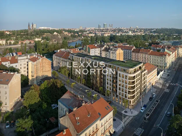 Prodej bytu 3+kk, Praha - Smíchov, Nádražní, 89 m2