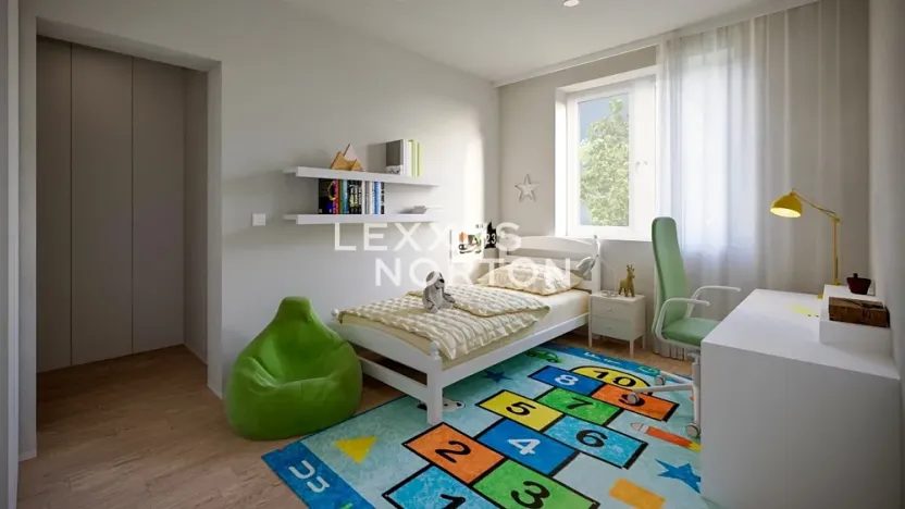 Prodej bytu 2+kk, Praha - Kbely, Hůlkova, 64 m2