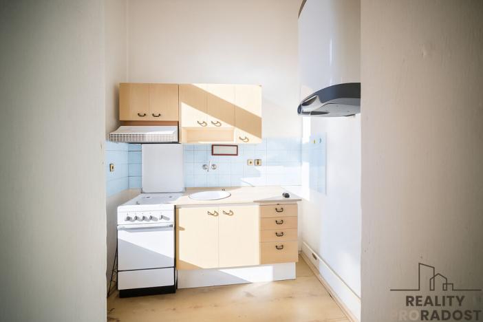 Pronájem bytu 1+kk, Chotěboř, Herrmannova, 40 m2