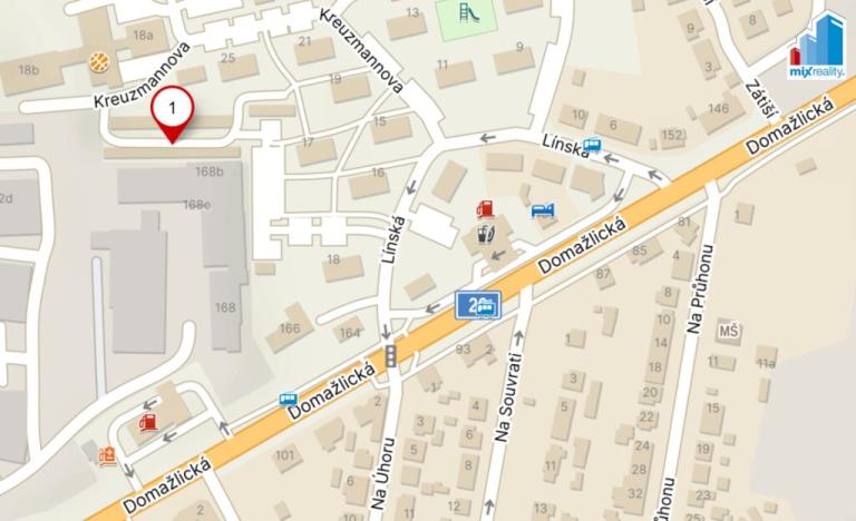 Pronájem garáže, Plzeň, Kreuzmannova, 18 m2